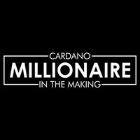 Cardano Millionaire Ada Token Bullrun Blockchain Coin Cute Gift Drawstring Bag