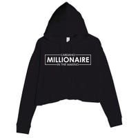 Cardano Millionaire Ada Token Bullrun Blockchain Coin Cute Gift Crop Fleece Hoodie