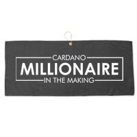 Cardano Millionaire Ada Token Bullrun Blockchain Coin Cute Gift Large Microfiber Waffle Golf Towel