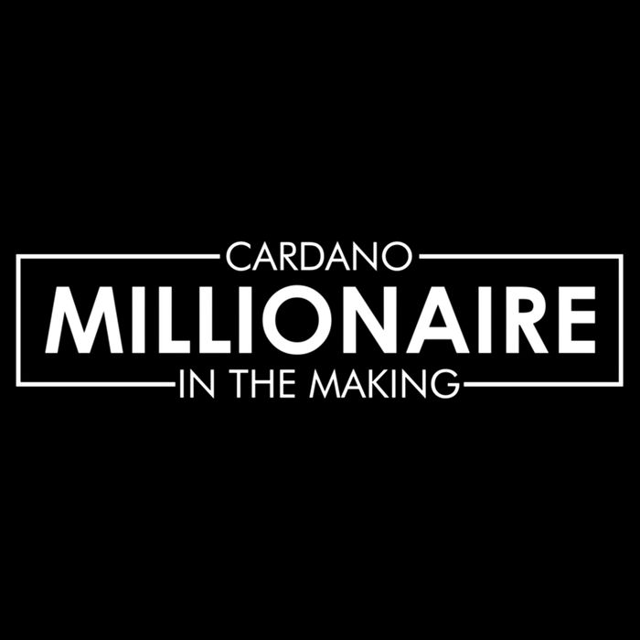 Cardano Millionaire Ada Token Bullrun Blockchain Coin Cute Gift Cooling Performance Long Sleeve Crew