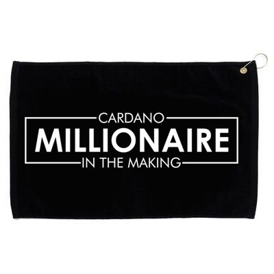 Cardano Millionaire Ada Token Bullrun Blockchain Coin Cute Gift Grommeted Golf Towel