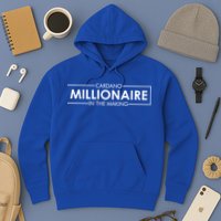 Cardano Millionaire Ada Token Bullrun Blockchain Coin Cute Gift Hoodie