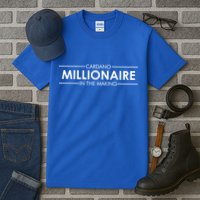 Cardano Millionaire Ada Token Bullrun Blockchain Coin Cute Gift Tall T-Shirt