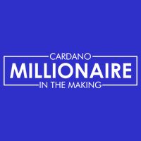 Cardano Millionaire Ada Token Bullrun Blockchain Coin Cute Gift 16 in Basic Backpack
