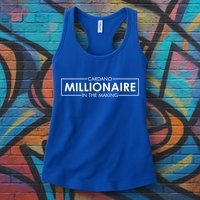 Cardano Millionaire Ada Token Bullrun Blockchain Coin Cute Gift Womens Tank Top