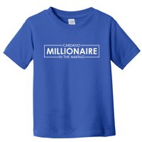 Cardano Millionaire Ada Token Bullrun Blockchain Coin Cute Gift Toddler T-Shirt