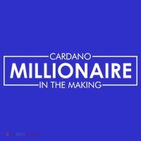 Cardano Millionaire Ada Token Bullrun Blockchain Coin Cute Gift Visor