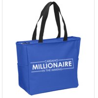 Cardano Millionaire Ada Token Bullrun Blockchain Coin Cute Gift Zip Tote Bag
