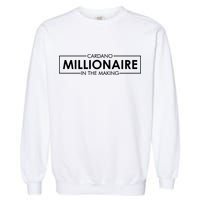 Cardano Millionaire Ada Token Bullrun Blockchain Coin Cute Gift Garment-Dyed Sweatshirt