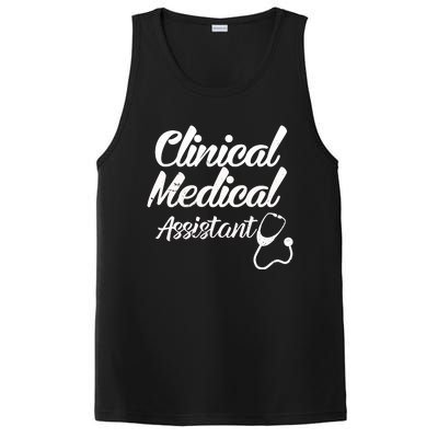 Clinical Medical Assistant Healthcare Technical Nurse Gift PosiCharge Competitor Tank