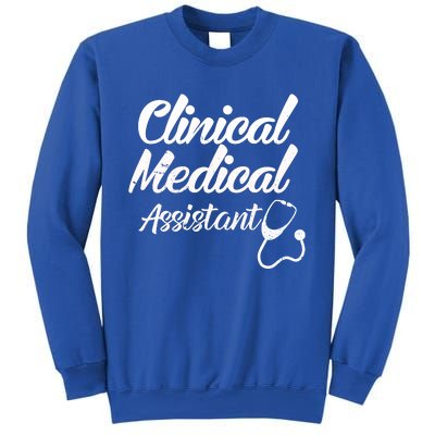 Clinical Medical Assistant Healthcare Technical Nurse Gift Sweatshirt