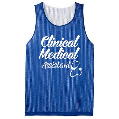 Clinical Medical Assistant Healthcare Technical Nurse Gift Mesh Reversible Basketball Jersey Tank