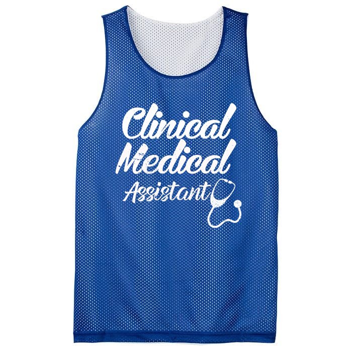 Clinical Medical Assistant Healthcare Technical Nurse Gift Mesh Reversible Basketball Jersey Tank