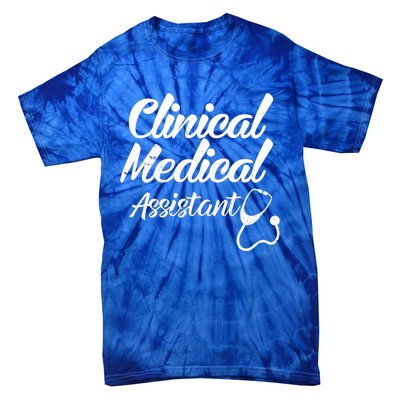 Clinical Medical Assistant Healthcare Technical Nurse Gift Tie-Dye T-Shirt