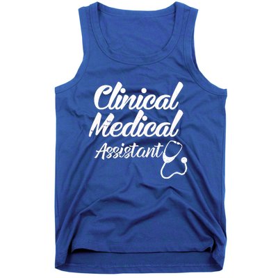 Clinical Medical Assistant Healthcare Technical Nurse Gift Tank Top