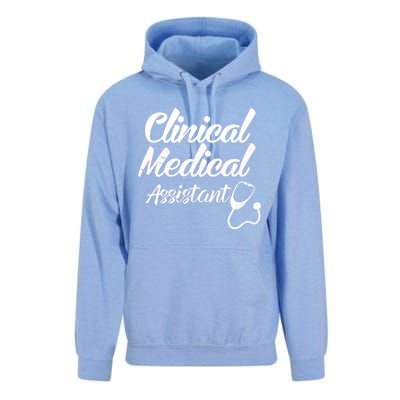 Clinical Medical Assistant Healthcare Technical Nurse Gift Unisex Surf Hoodie