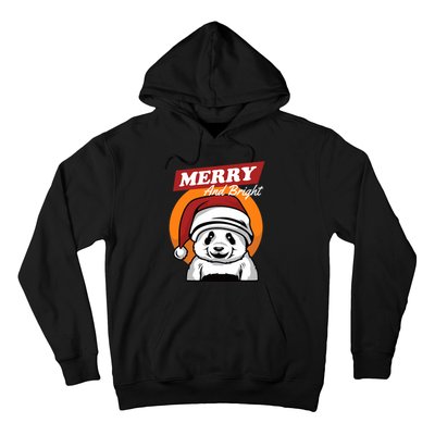 Christmas Merry And Bright Hoodie