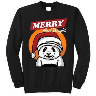 Christmas Merry And Bright Sweatshirt