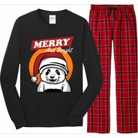 Christmas Merry And Bright Long Sleeve Pajama Set