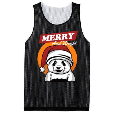 Christmas Merry And Bright Mesh Reversible Basketball Jersey Tank