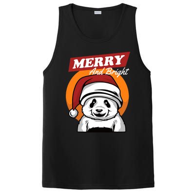 Christmas Merry And Bright PosiCharge Competitor Tank