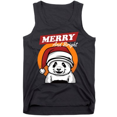 Christmas Merry And Bright Tank Top