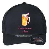 Coquette Me A Beer Flexfit Unipanel Trucker Cap