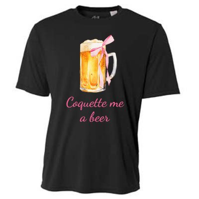 Coquette Me A Beer Cooling Performance Crew T-Shirt