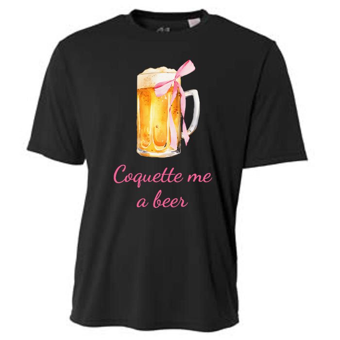 Coquette Me A Beer Cooling Performance Crew T-Shirt