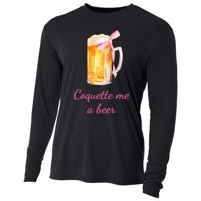 Coquette Me A Beer Cooling Performance Long Sleeve Crew