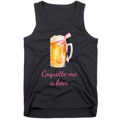 Coquette Me A Beer Tank Top