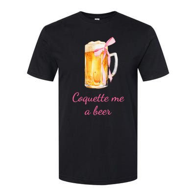 Coquette Me A Beer Softstyle® CVC T-Shirt