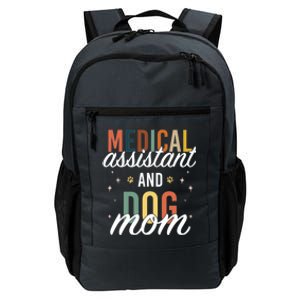 Certified Medical Assistant Nurse Dog Mom Mothers Day Gift Daily Commute Backpack