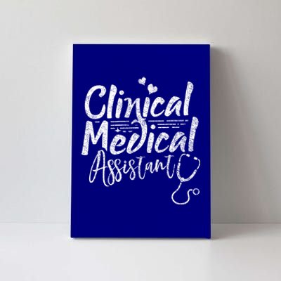 Clinical Medical Assistant Healthcare Technical Nurse Gift Canvas