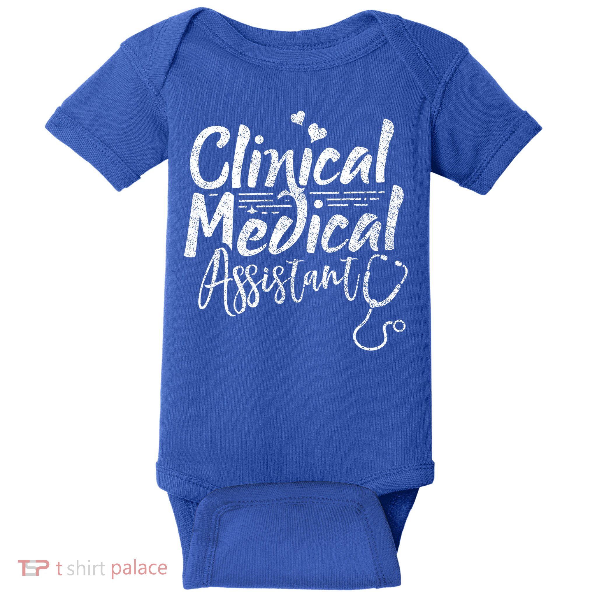 Clinical Medical Assistant Healthcare Technical Nurse Gift Baby Bodysuit