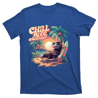 Chill Mode Activated Funny Possum Eat Trash Vacay Vibe Gift T-Shirt