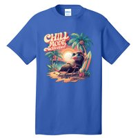 Chill Mode Activated Funny Possum Eat Trash Vacay Vibe Gift Tall T-Shirt