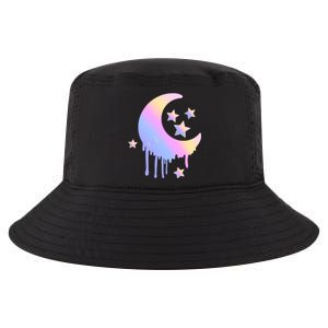 Colorful Moon And Stars Space Cool Comfort Performance Bucket Hat