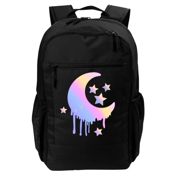 Colorful Moon And Stars Space Daily Commute Backpack