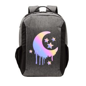 Colorful Moon And Stars Space Vector Backpack