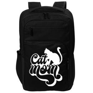 Cat Mom And Sitting Cat Impact Tech Backpack