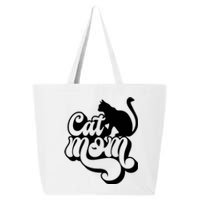 Cat Mom And Sitting Cat 25L Jumbo Tote