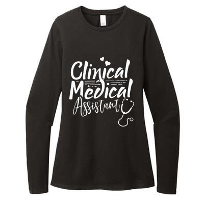 Clinical Medical Assistant Healthcare Technical Nurse Womens CVC Long Sleeve Shirt