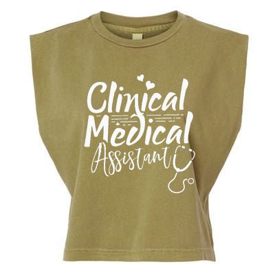 Clinical Medical Assistant Healthcare Technical Nurse Garment-Dyed Women's Muscle Tee