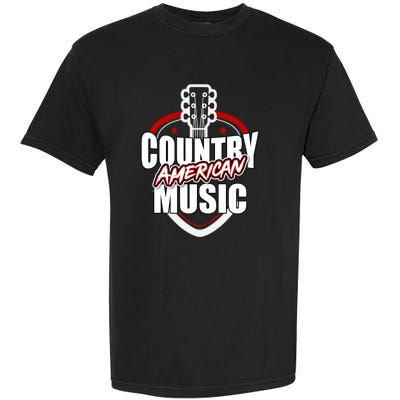 Country Music America Garment-Dyed Heavyweight T-Shirt