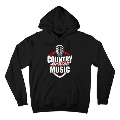 Country Music America Hoodie