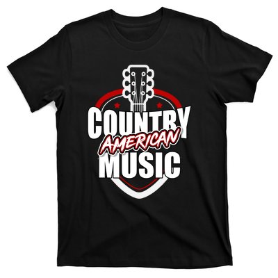 Country Music America T-Shirt