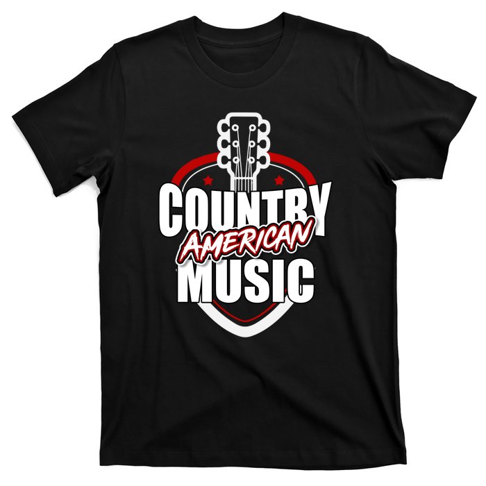 Country Music America T-Shirt