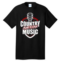 Country Music America Tall T-Shirt