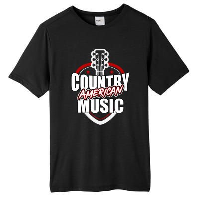 Country Music America Tall Fusion ChromaSoft Performance T-Shirt